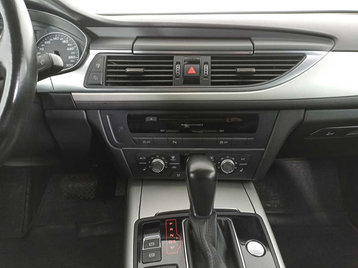 Ауди А6 б/у, 2015, Роботизированная. Фото: #12