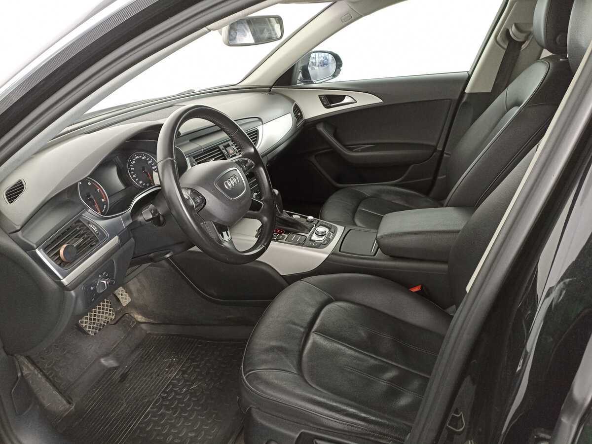 Ауди А6 б/у, 2015, Роботизированная. Фото: #13