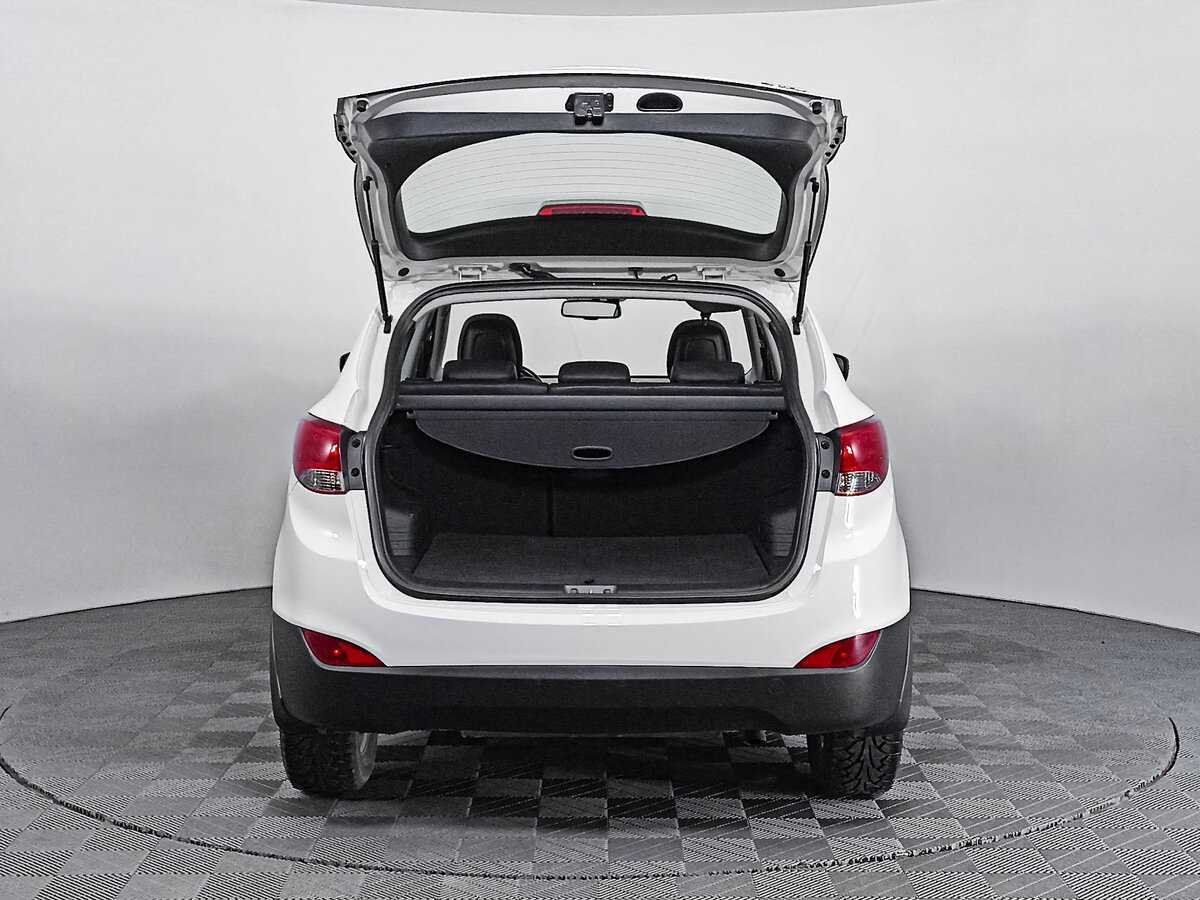 Хендай ай-икс35 б/у, 2012, Автоматическая. Фото: #8