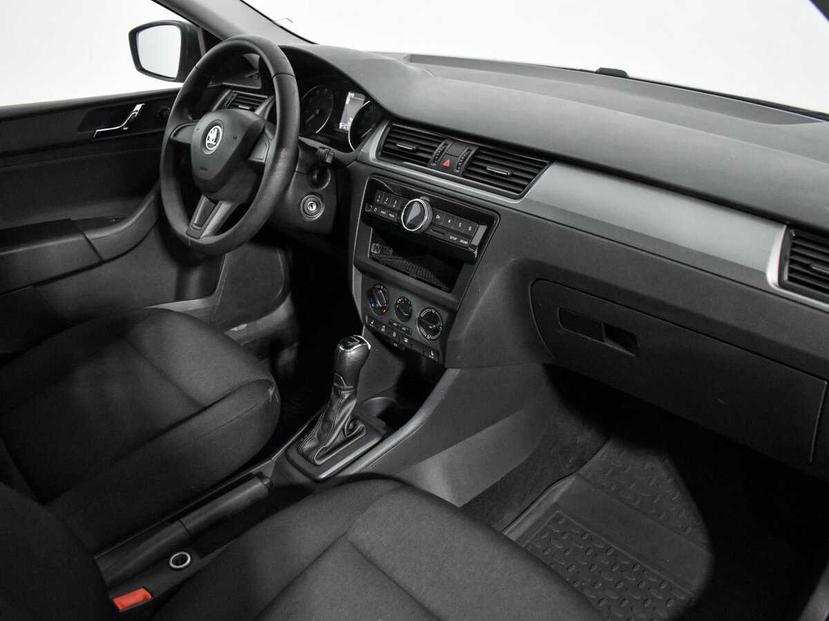 Шкода Рапид б/у, 2017, Автоматическая. Фото: #9