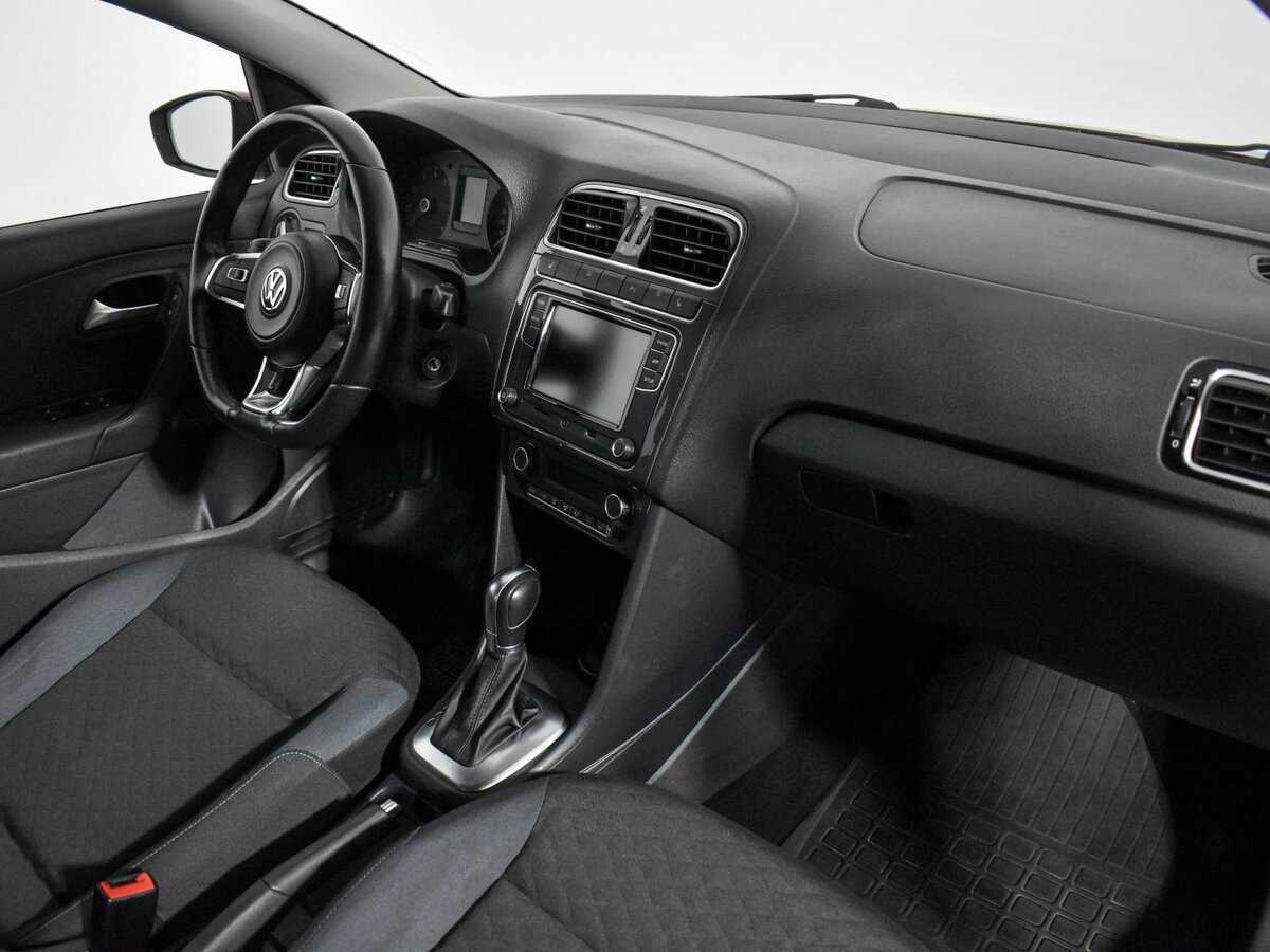 Фольксваген Поло б/у, 2019, Автоматическая. Фото: #11