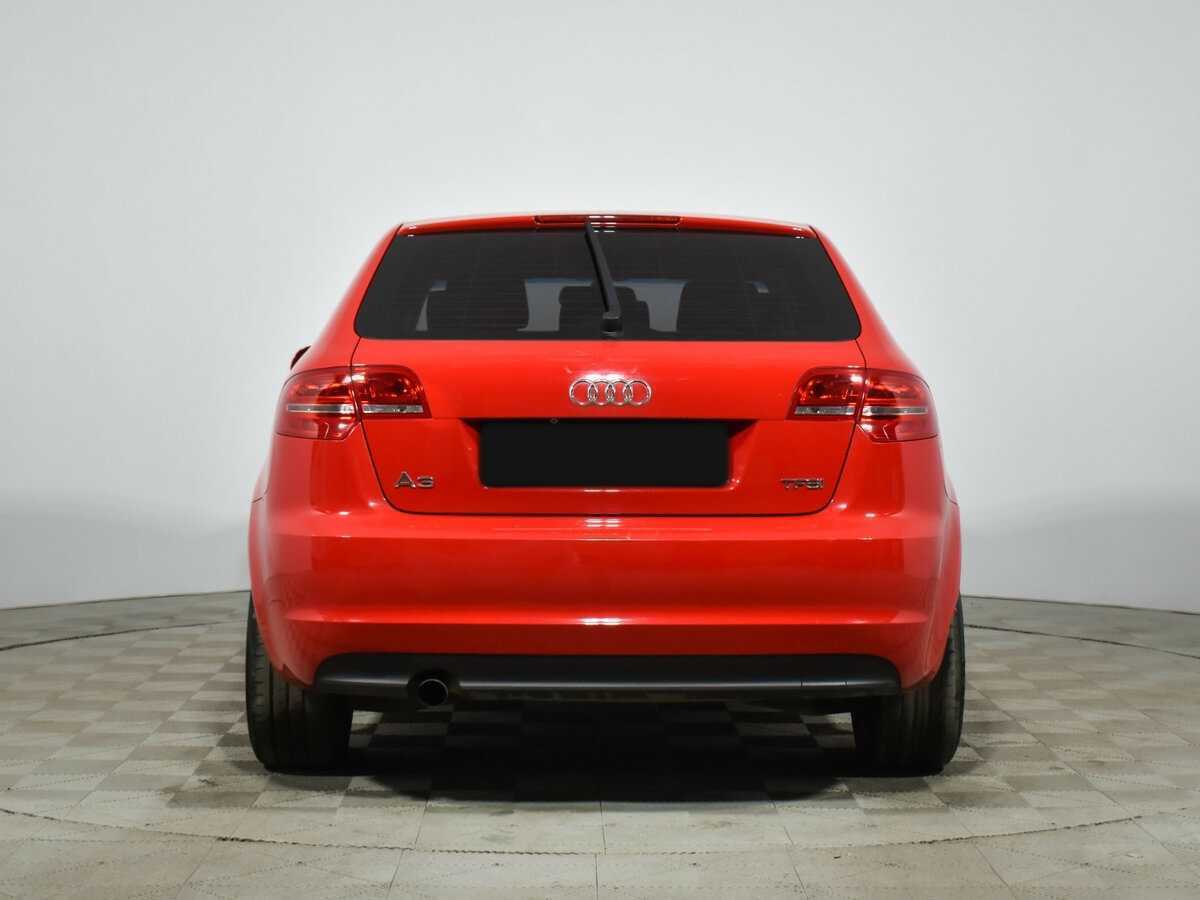 Ауди А3 б/у, 2012, Роботизированная. Фото: #5