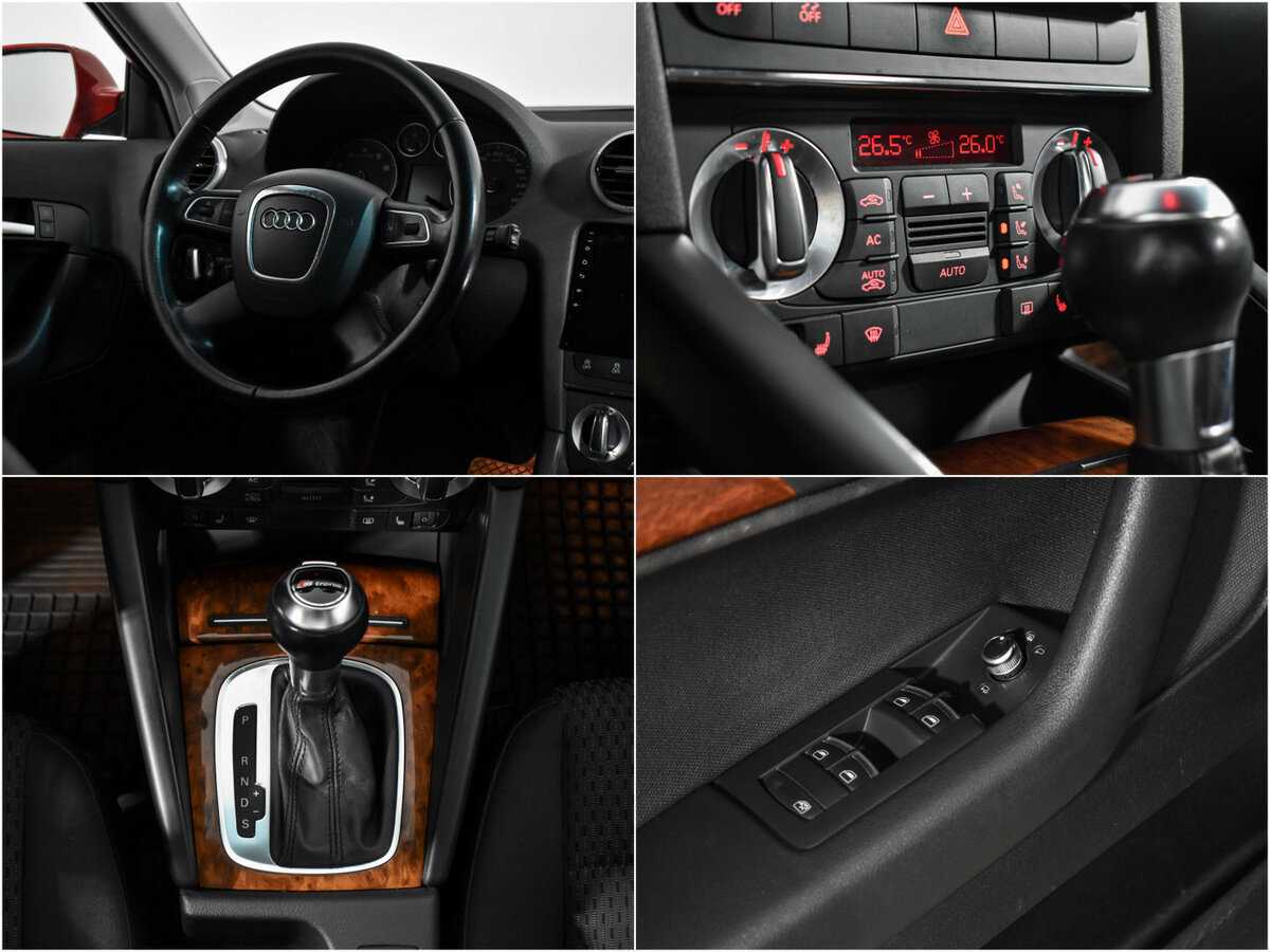 Ауди А3 б/у, 2012, Роботизированная. Фото: #18