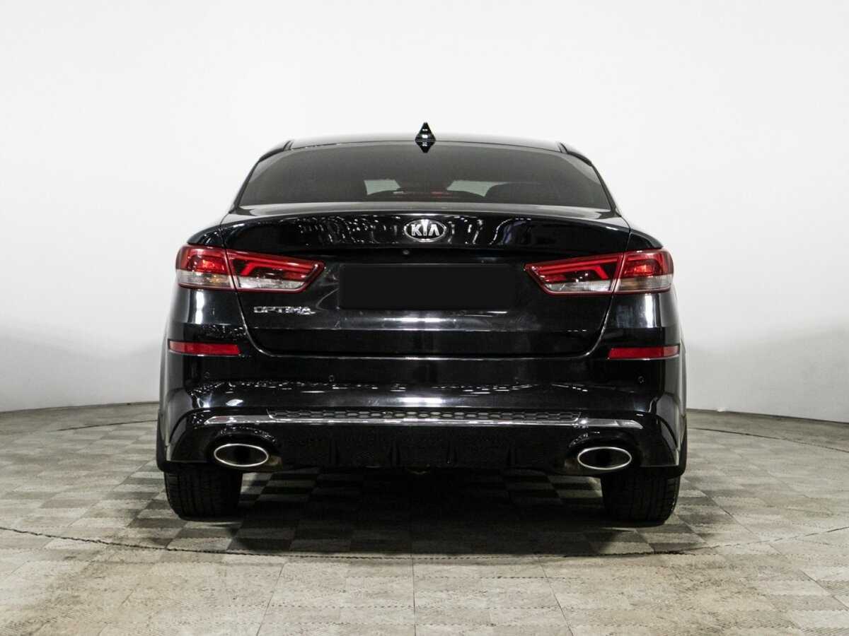 Киа Оптима б/у, 2018, Автоматическая. Фото: #5