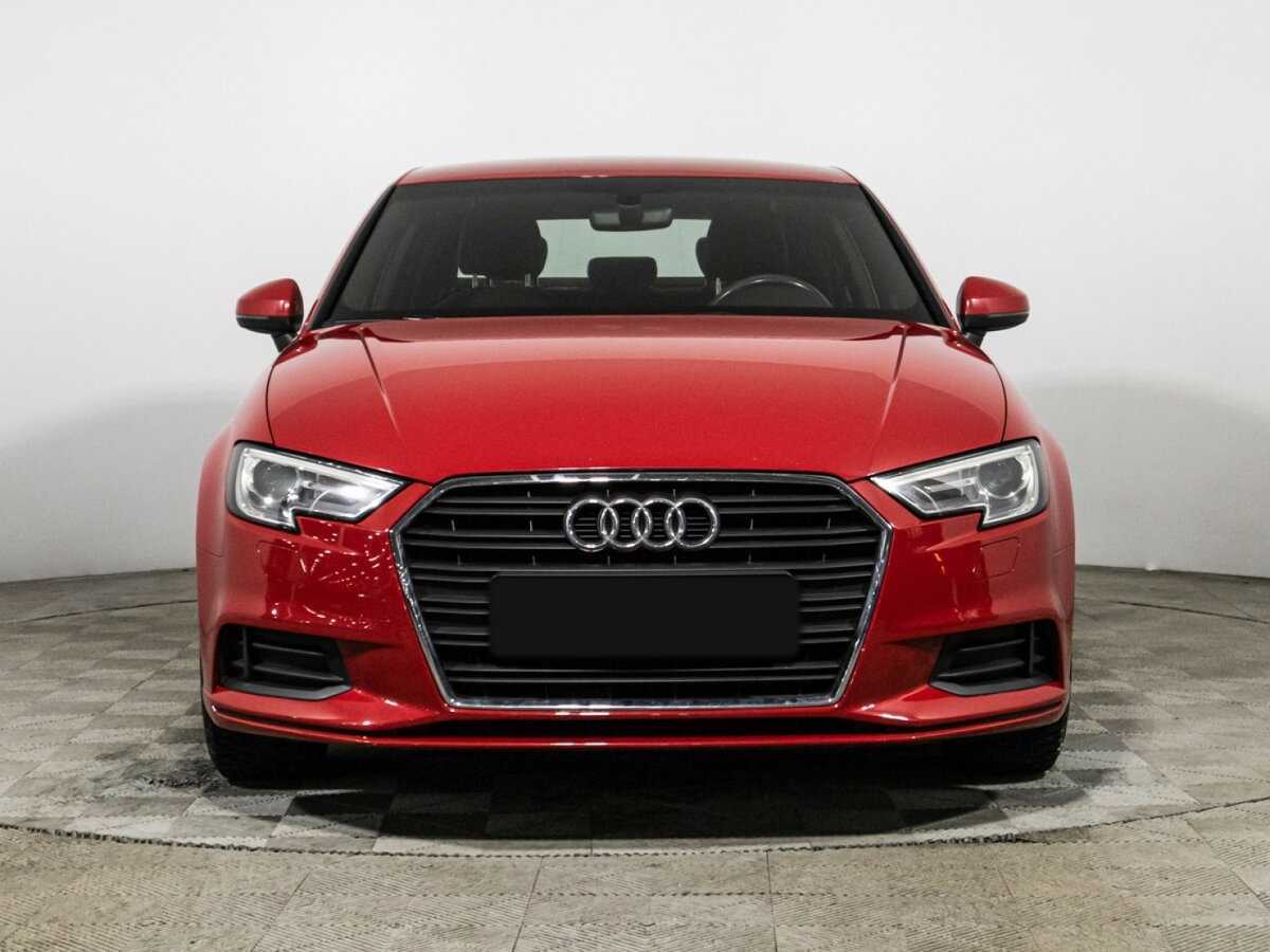 Ауди А3 б/у, 2019, Роботизированная. Фото: #1