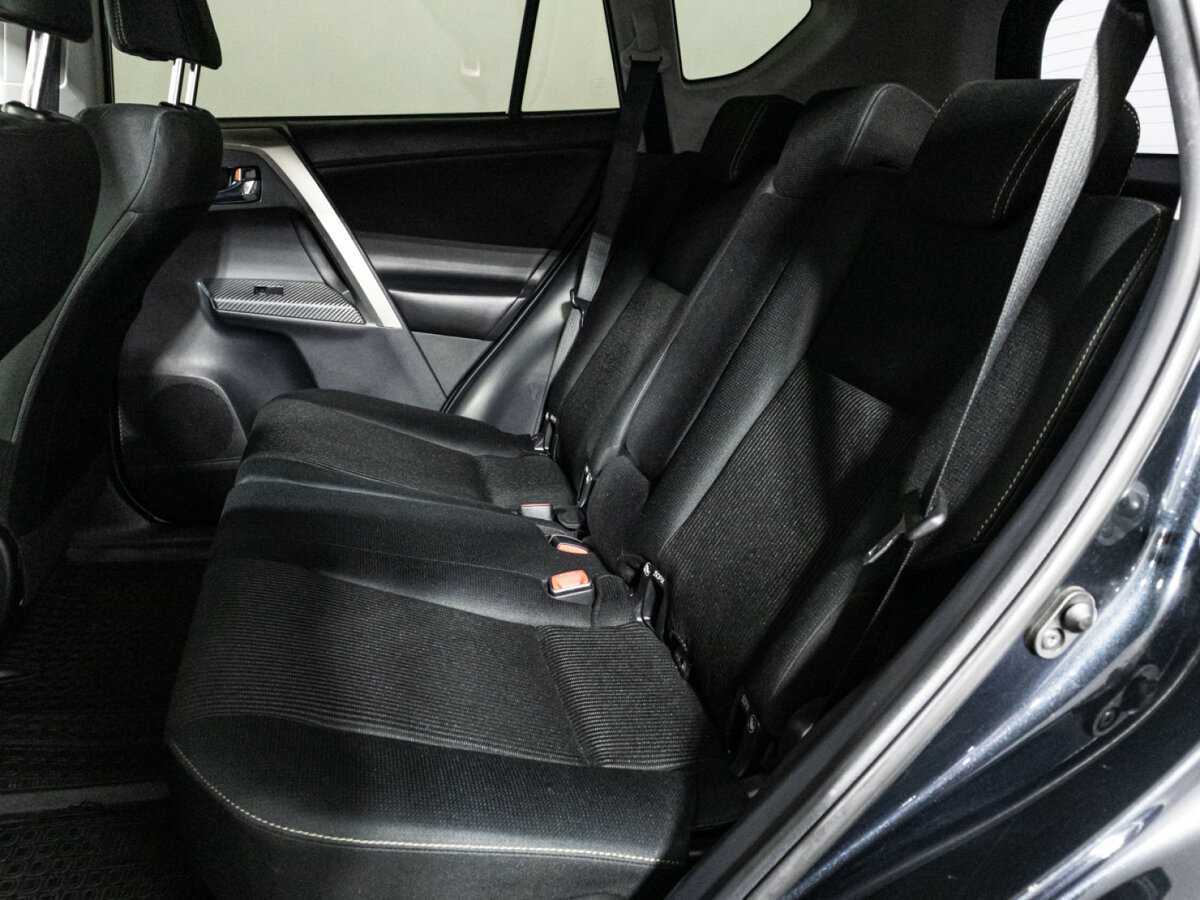 Тойота Рав4 б/у, 2014, Вариатор. Фото: #9