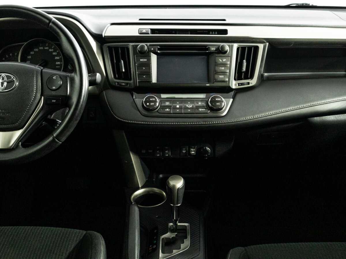 Тойота Рав4 б/у, 2014, Вариатор. Фото: #13