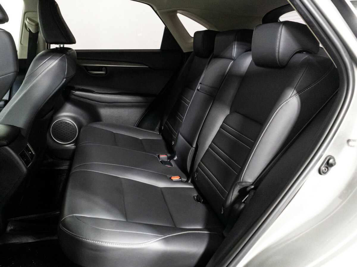 Лексус Н-Икс б/у, 2015, Вариатор. Фото: #9