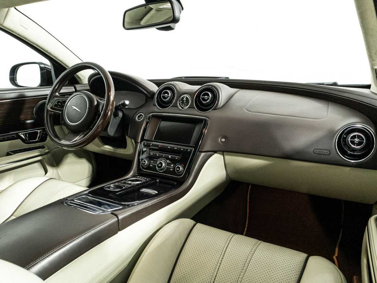 Ягуар ИксДжи б/у, 2015, Автоматическая. Фото: #8