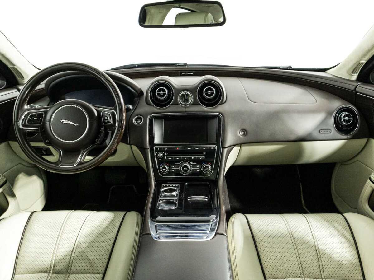 Ягуар ИксДжи б/у, 2015, Автоматическая. Фото: #12