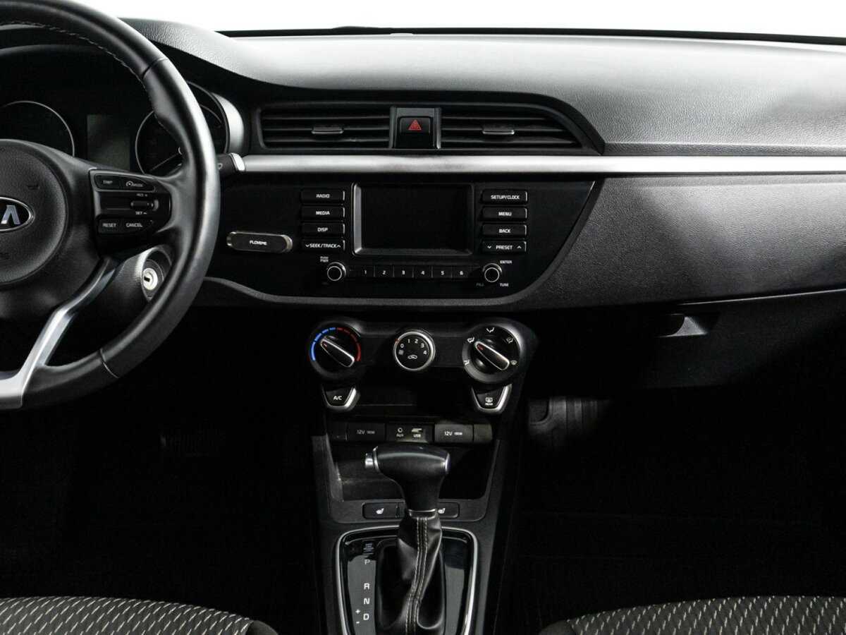 Киа Рио б/у, 2019, Автоматическая. Фото: #13