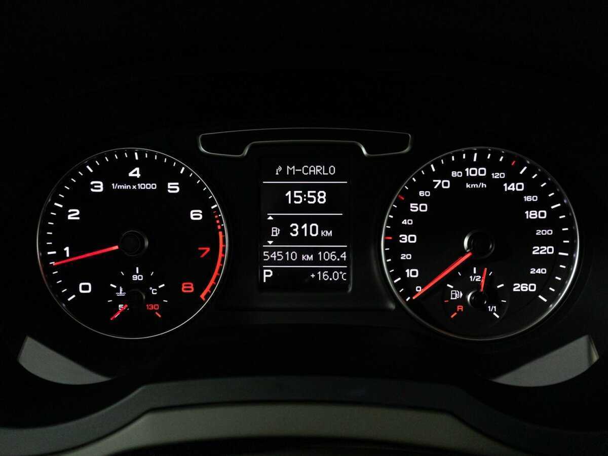 Ауди К3 б/у, 2013, Роботизированная. Фото: #11