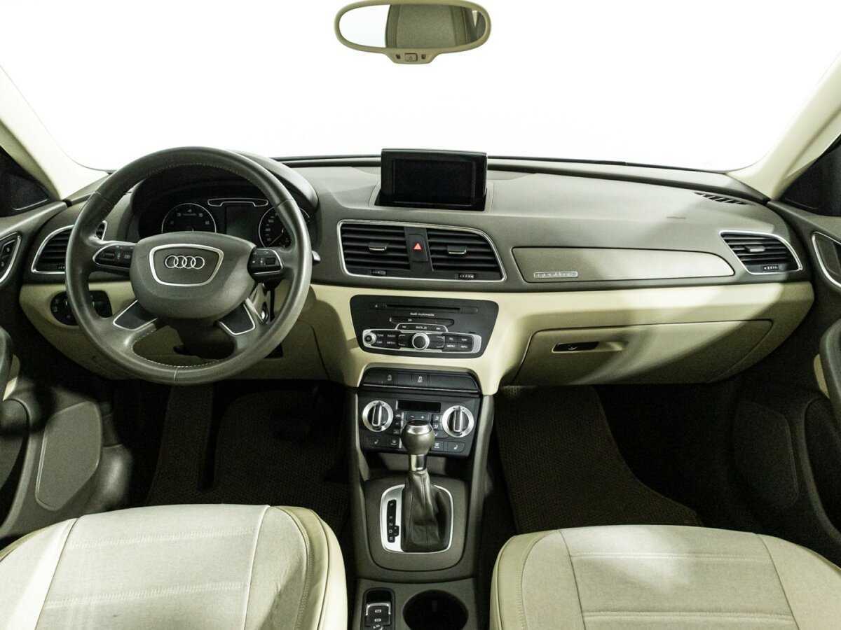 Ауди К3 б/у, 2013, Роботизированная. Фото: #12