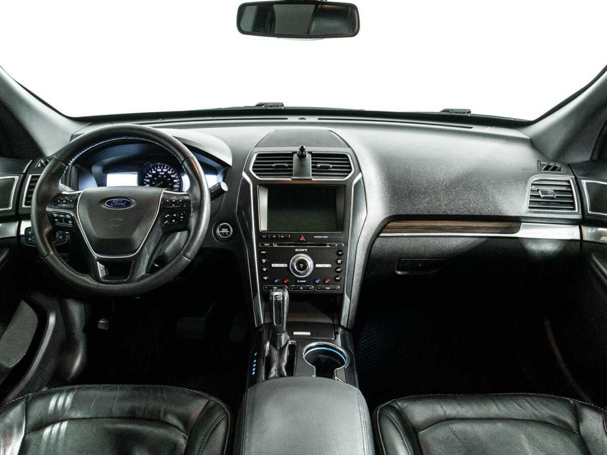 Форд Експлорер б/у, 2015, Автоматическая. Фото: #12