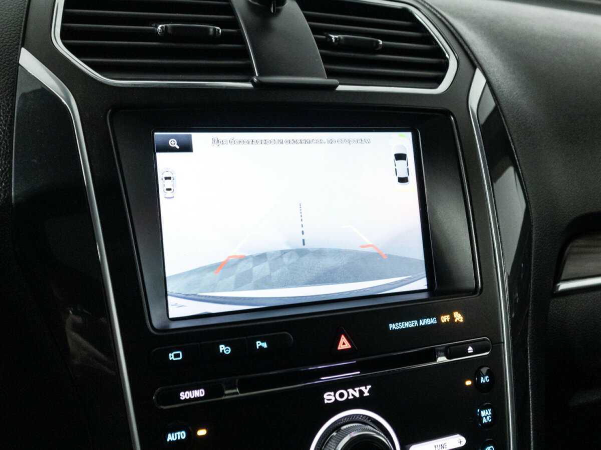 Форд Експлорер б/у, 2015, Автоматическая. Фото: #20