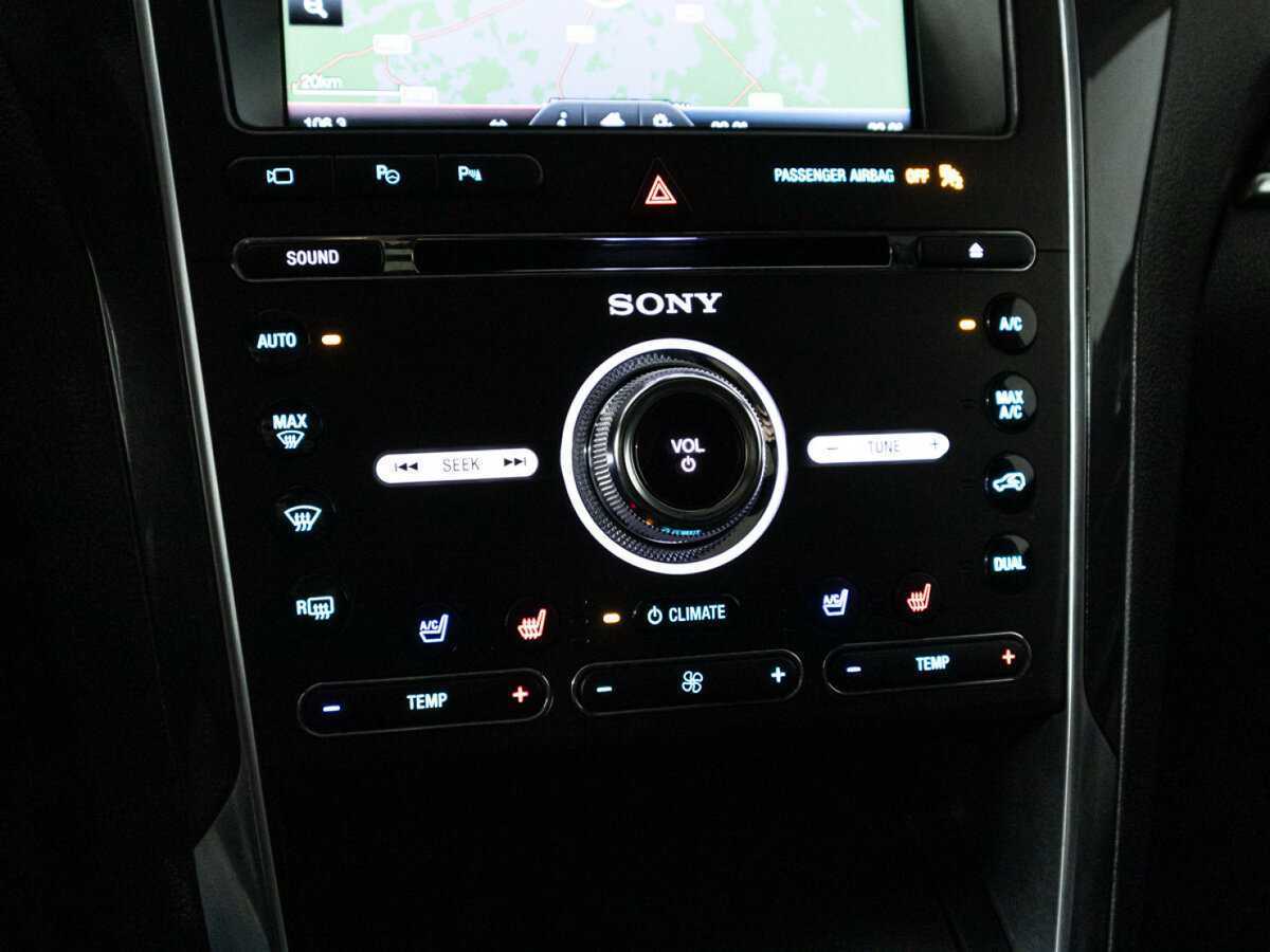 Форд Експлорер б/у, 2015, Автоматическая. Фото: #22