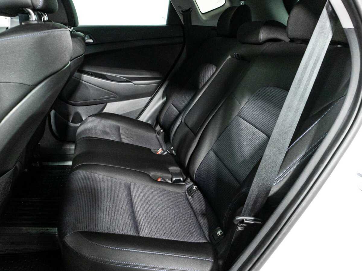 Хендай Туксон б/у, 2017, Автоматическая. Фото: #9