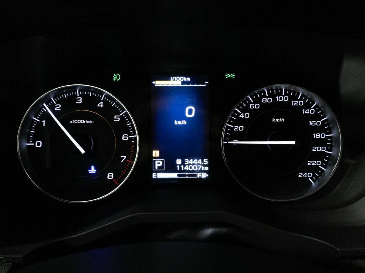 Субару ИксВи б/у, 2017, Вариатор. Фото: #11