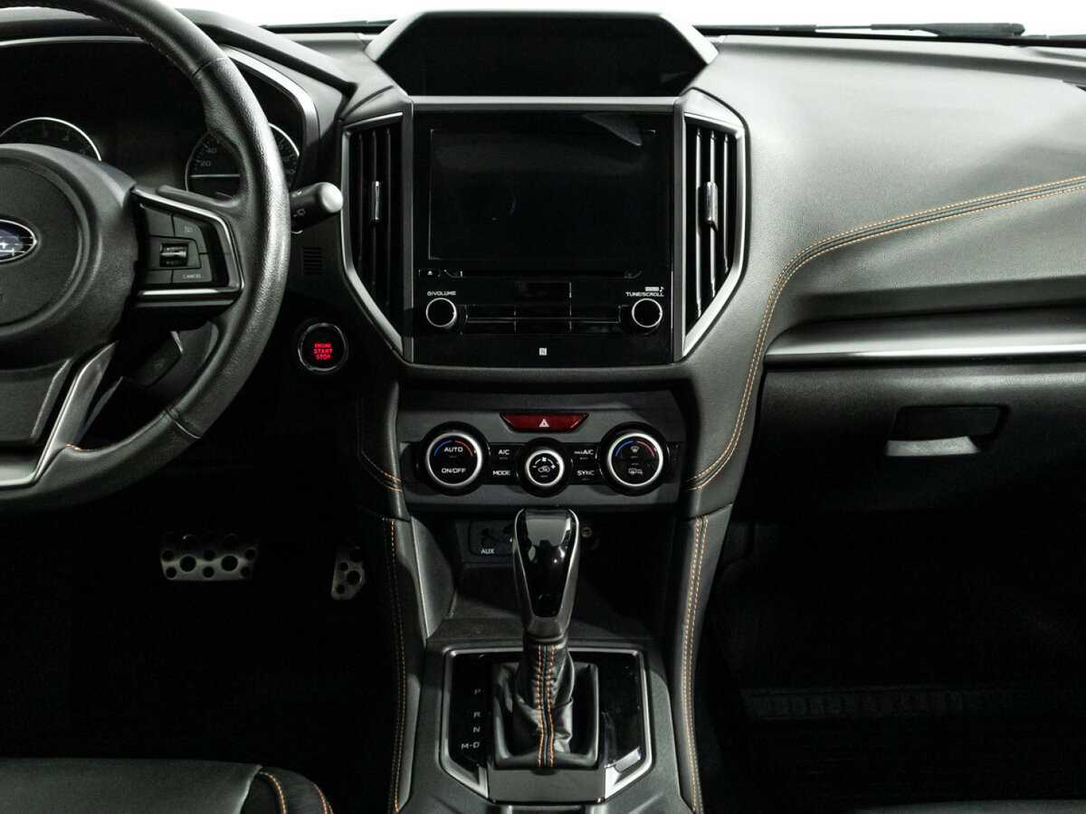 Субару ИксВи б/у, 2017, Вариатор. Фото: #13