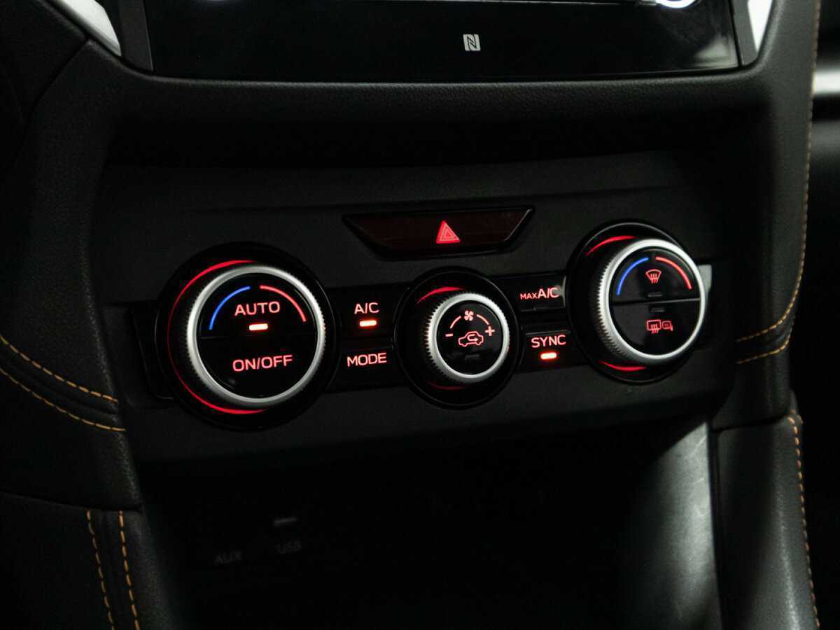 Субару ИксВи б/у, 2017, Вариатор. Фото: #17