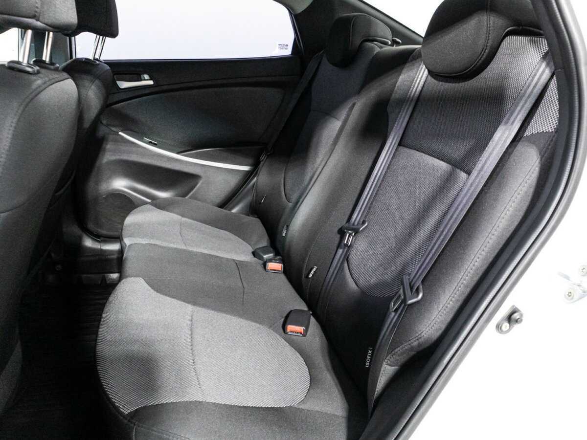 Хендай Солярис б/у, 2013, Механическая. Фото: #9