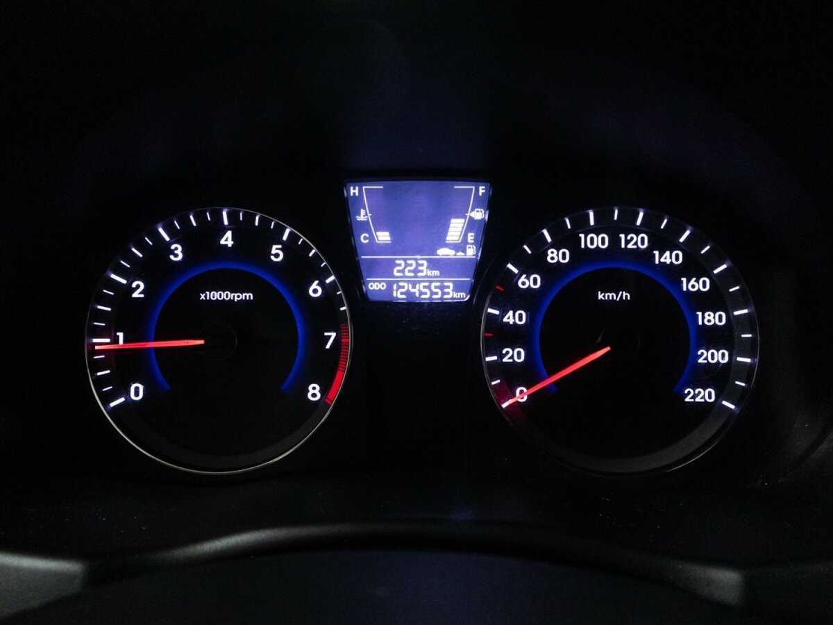 Хендай Солярис б/у, 2013, Механическая. Фото: #11