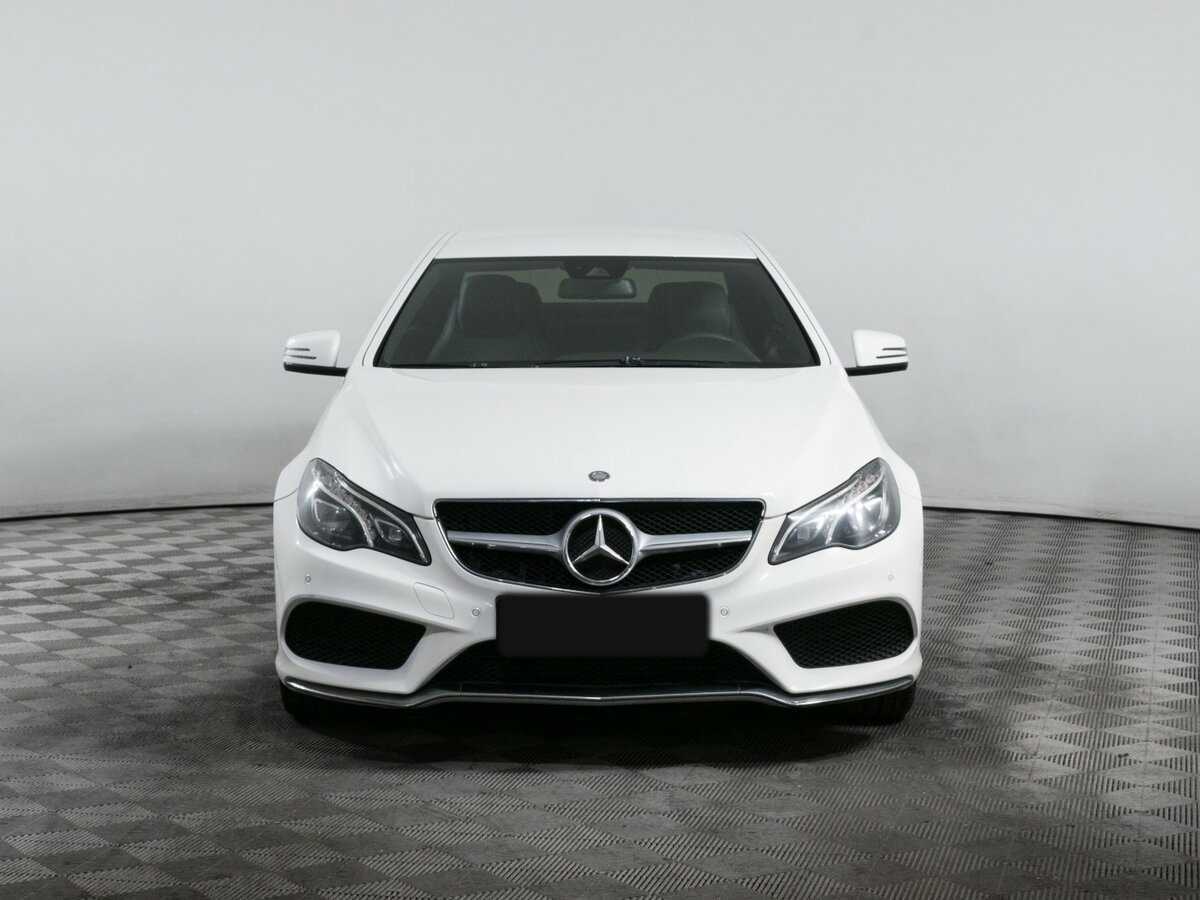 Мерседес-Бенц Е-Класс б/у, 2014, Автоматическая. Фото: #1