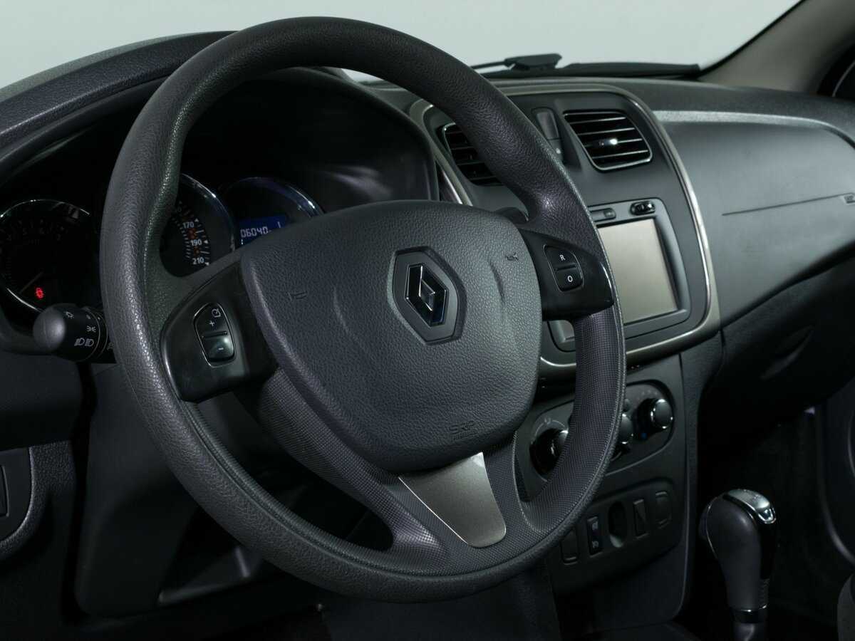 Рено Сандеро б/у, 2018, Автоматическая. Фото: #12