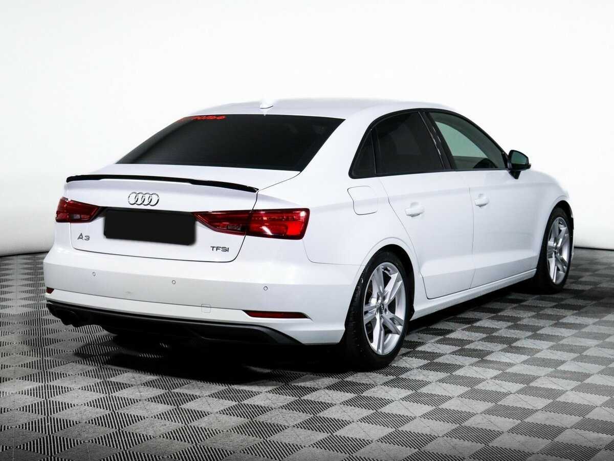 Ауди А3 б/у, 2018, Роботизированная. Фото: #4