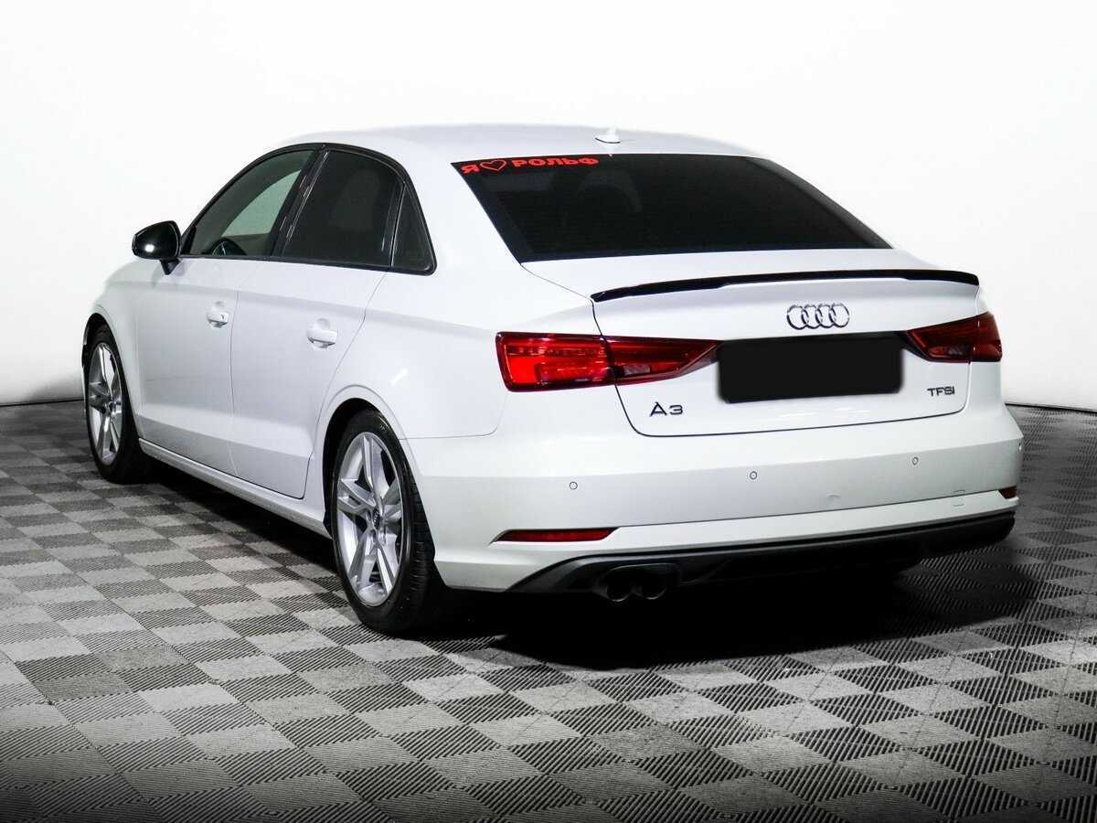 Ауди А3 б/у, 2018, Роботизированная. Фото: #6