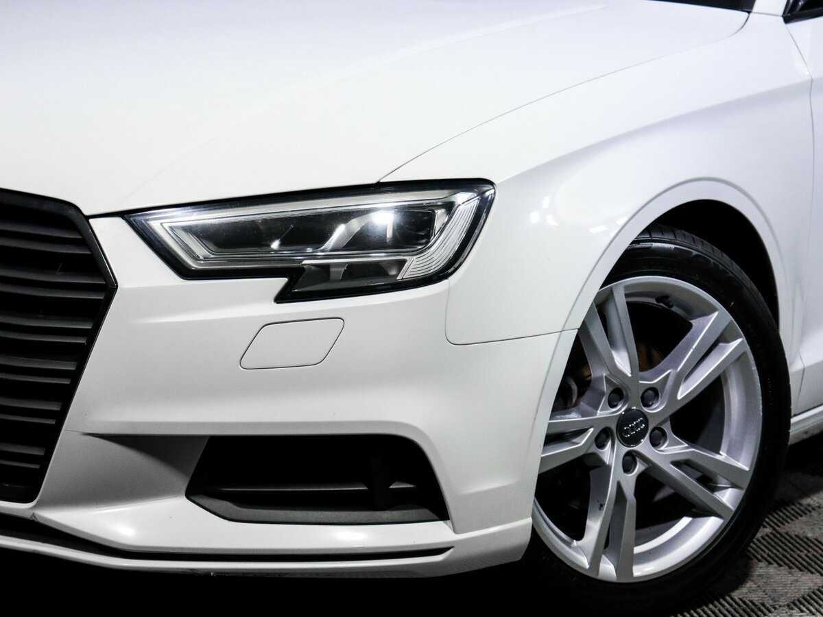 Ауди А3 б/у, 2018, Роботизированная. Фото: #15