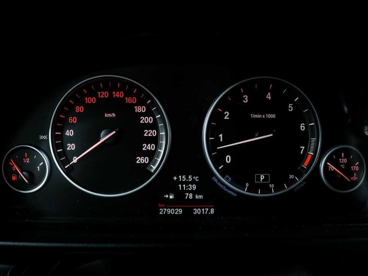 БМВ 5 серии б/у, 2013, Автоматическая. Фото: #7