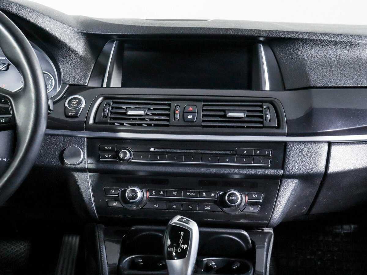 БМВ 5 серии б/у, 2013, Автоматическая. Фото: #9