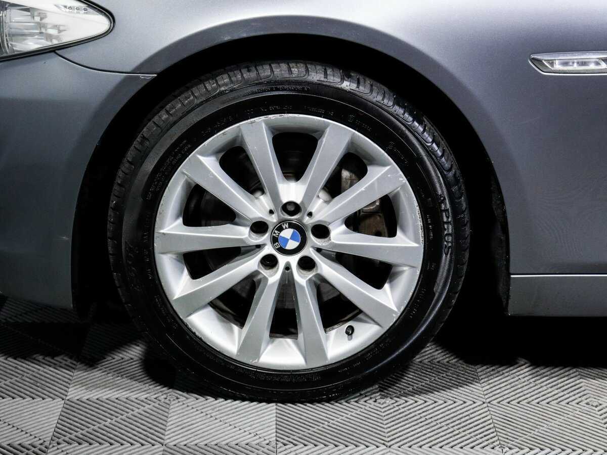 БМВ 5 серии б/у, 2013, Автоматическая. Фото: #11