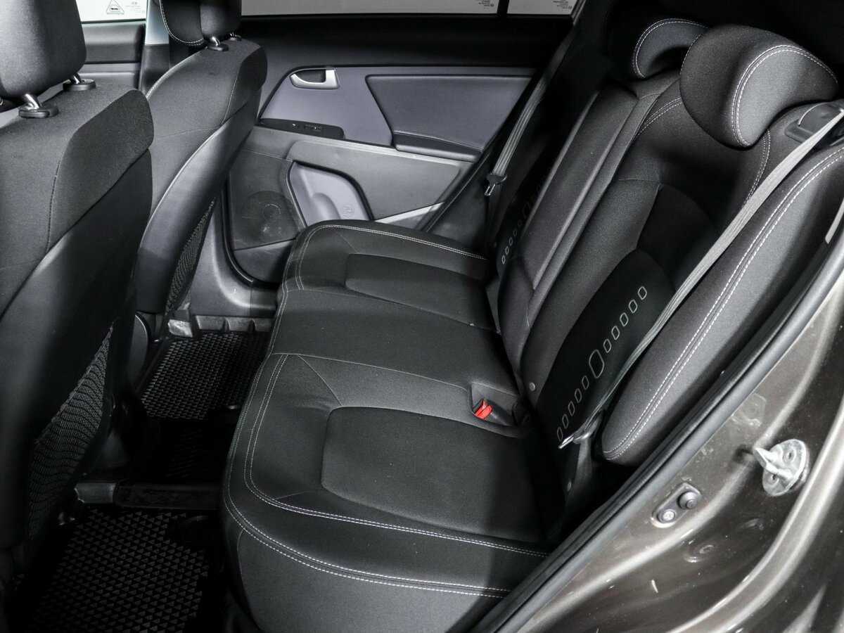 Киа Спортейдж б/у, 2012, Автоматическая. Фото: #6