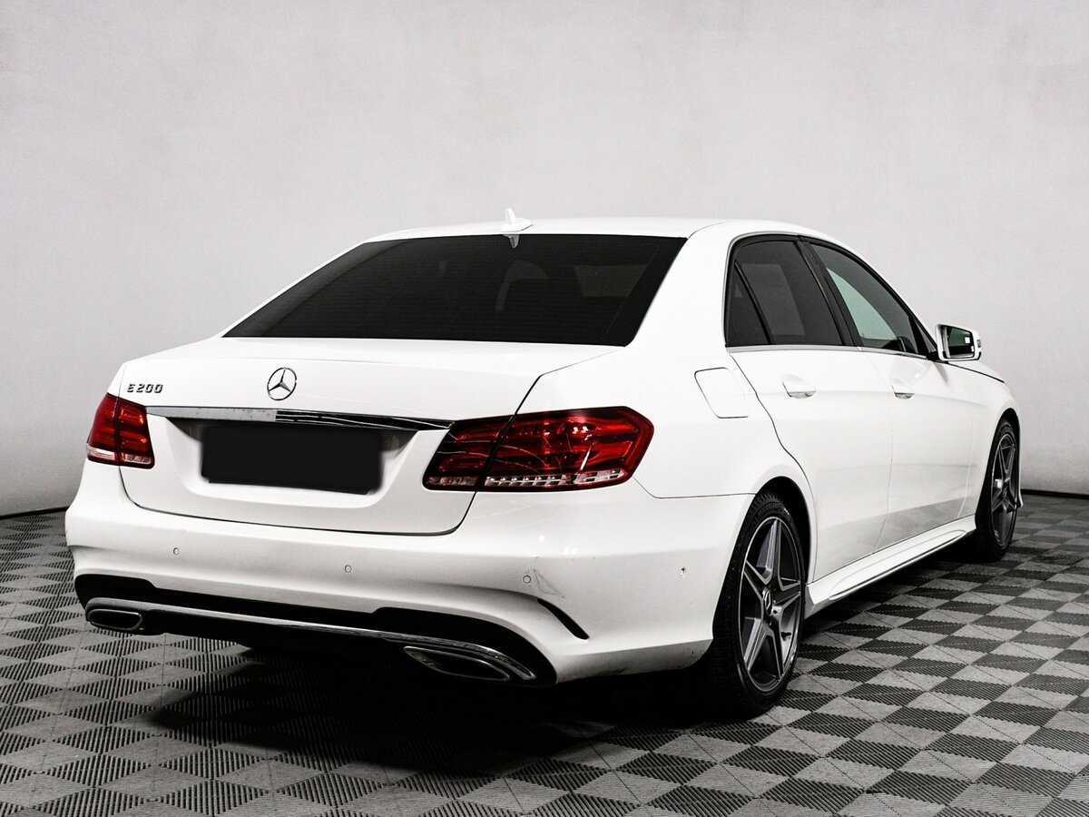 Мерседес-Бенц Е-Класс б/у, 2013, Автоматическая. Фото: #3