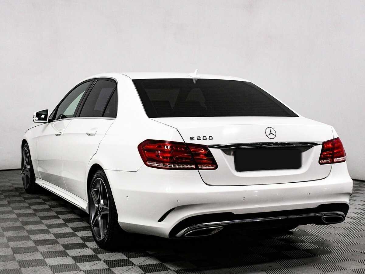 Мерседес-Бенц Е-Класс б/у, 2013, Автоматическая. Фото: #5