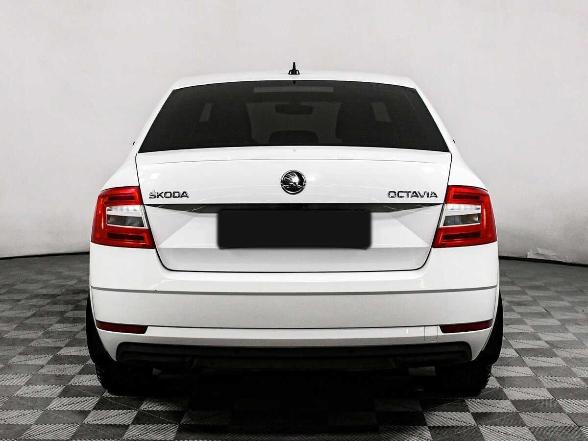 Шкода Октавия б/у, 2019, Роботизированная. Фото: #4