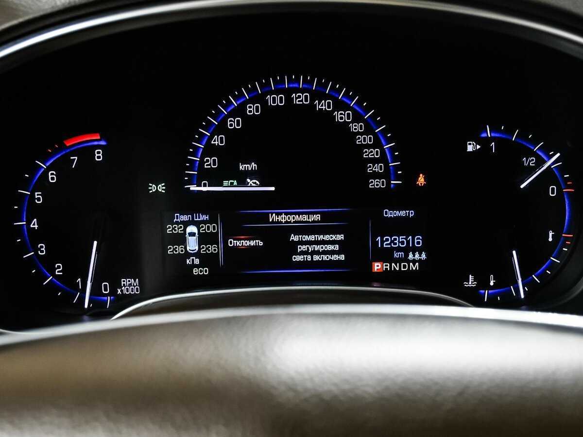 Кадиллак СРХ б/у, 2013, Автоматическая. Фото: #9