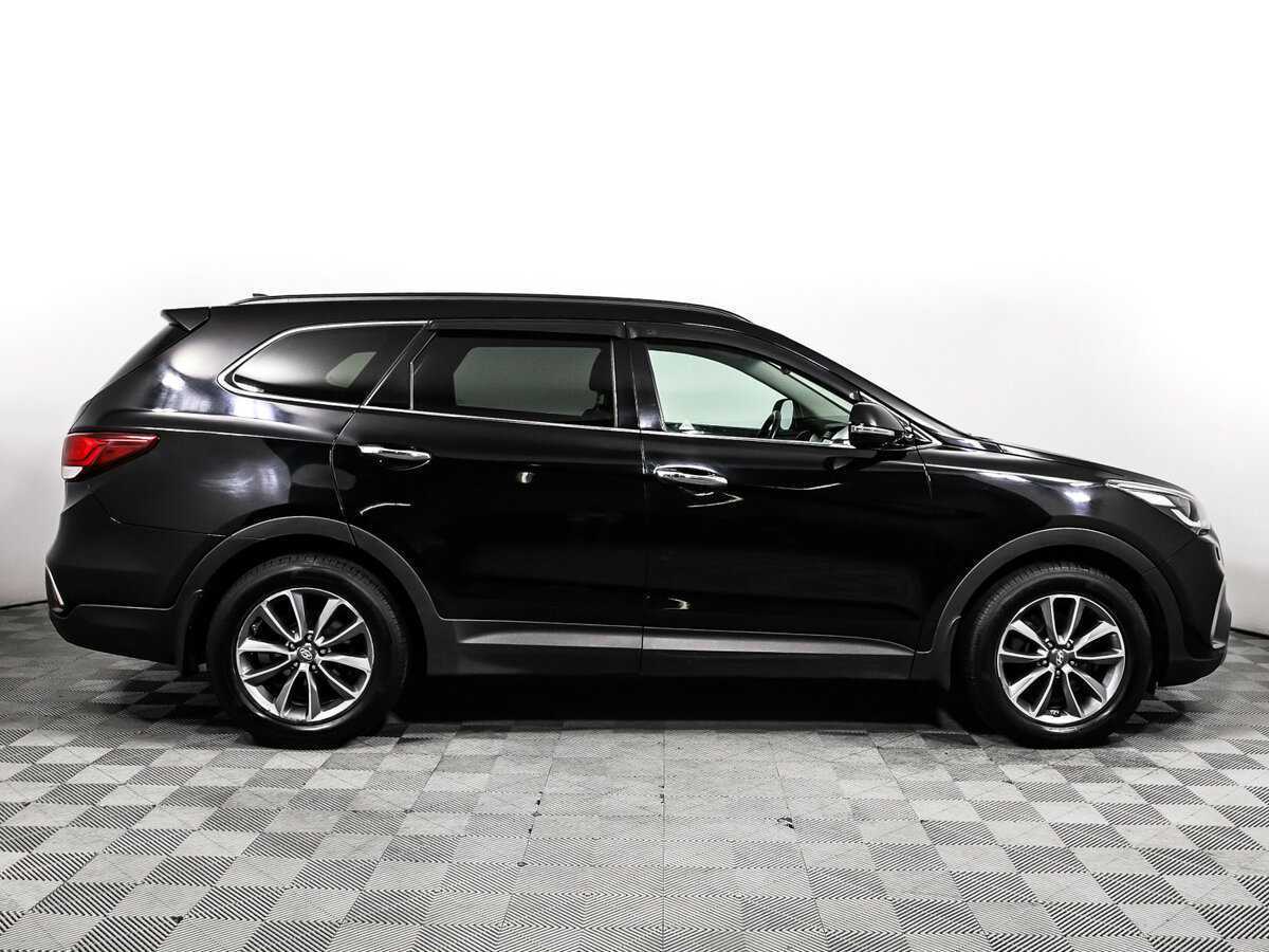 Хендай Санта Фе б/у, 2017, Автоматическая. Фото: #3