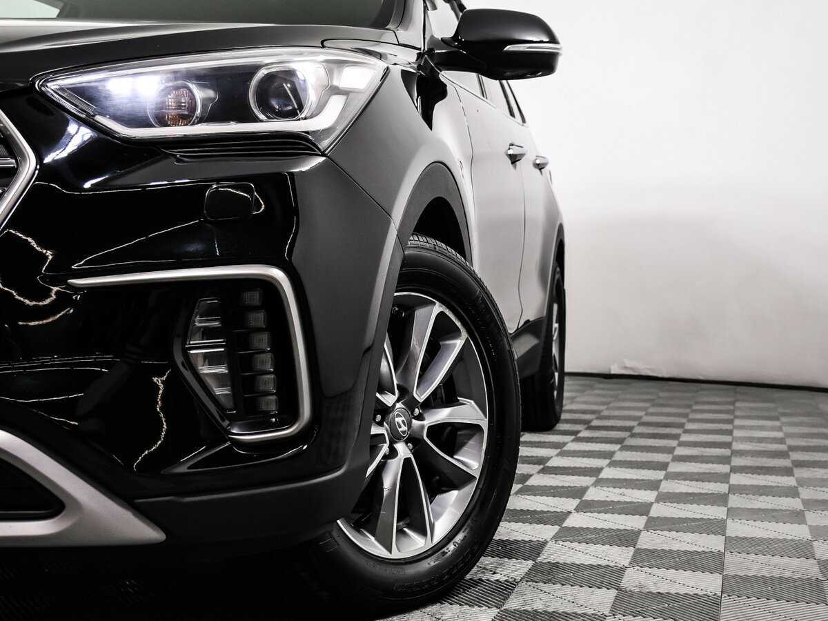 Хендай Санта Фе б/у, 2017, Автоматическая. Фото: #14