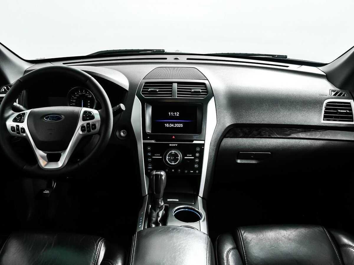 Форд Експлорер б/у, 2013, Автоматическая. Фото: #10