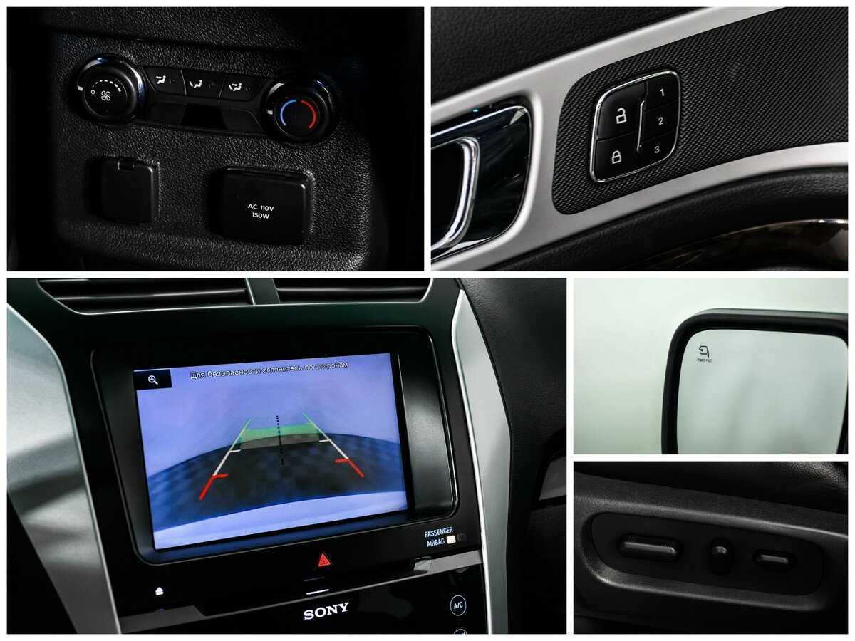 Форд Експлорер б/у, 2013, Автоматическая. Фото: #16