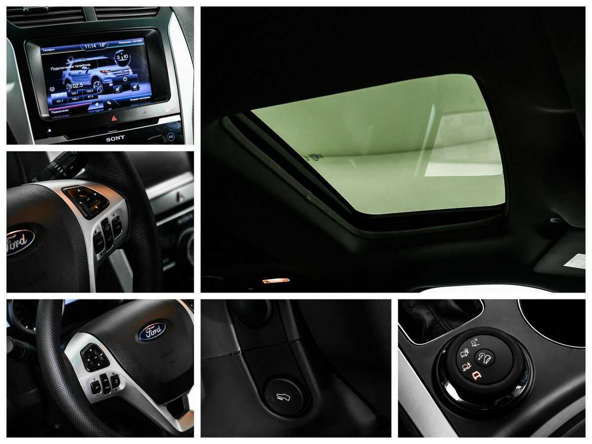 Форд Експлорер б/у, 2013, Автоматическая. Фото: #17