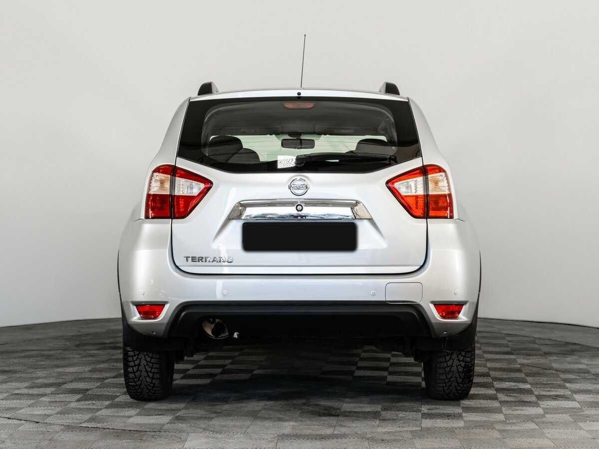 Ниссан Террано б/у, 2014, Автоматическая. Фото: #4