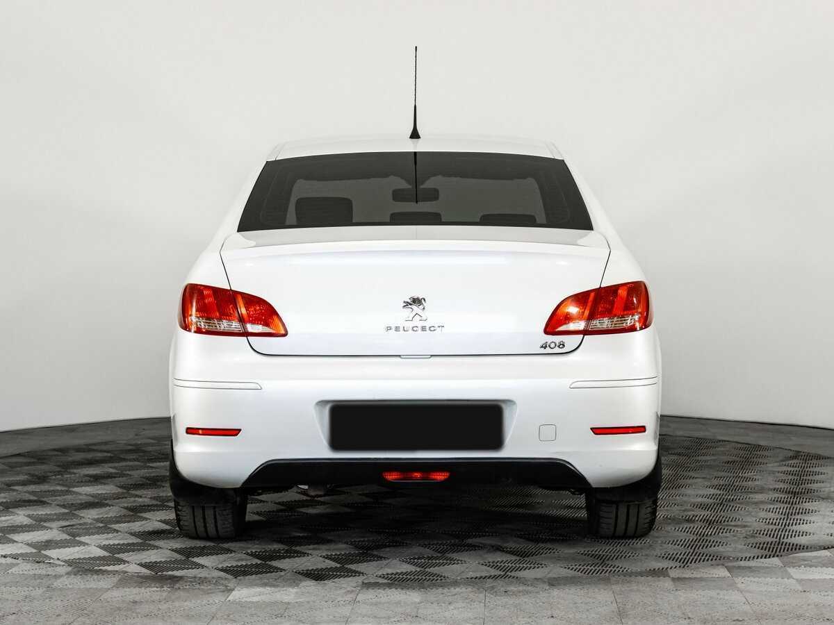 Пежо 408 б/у, 2016, Автоматическая. Фото: #4