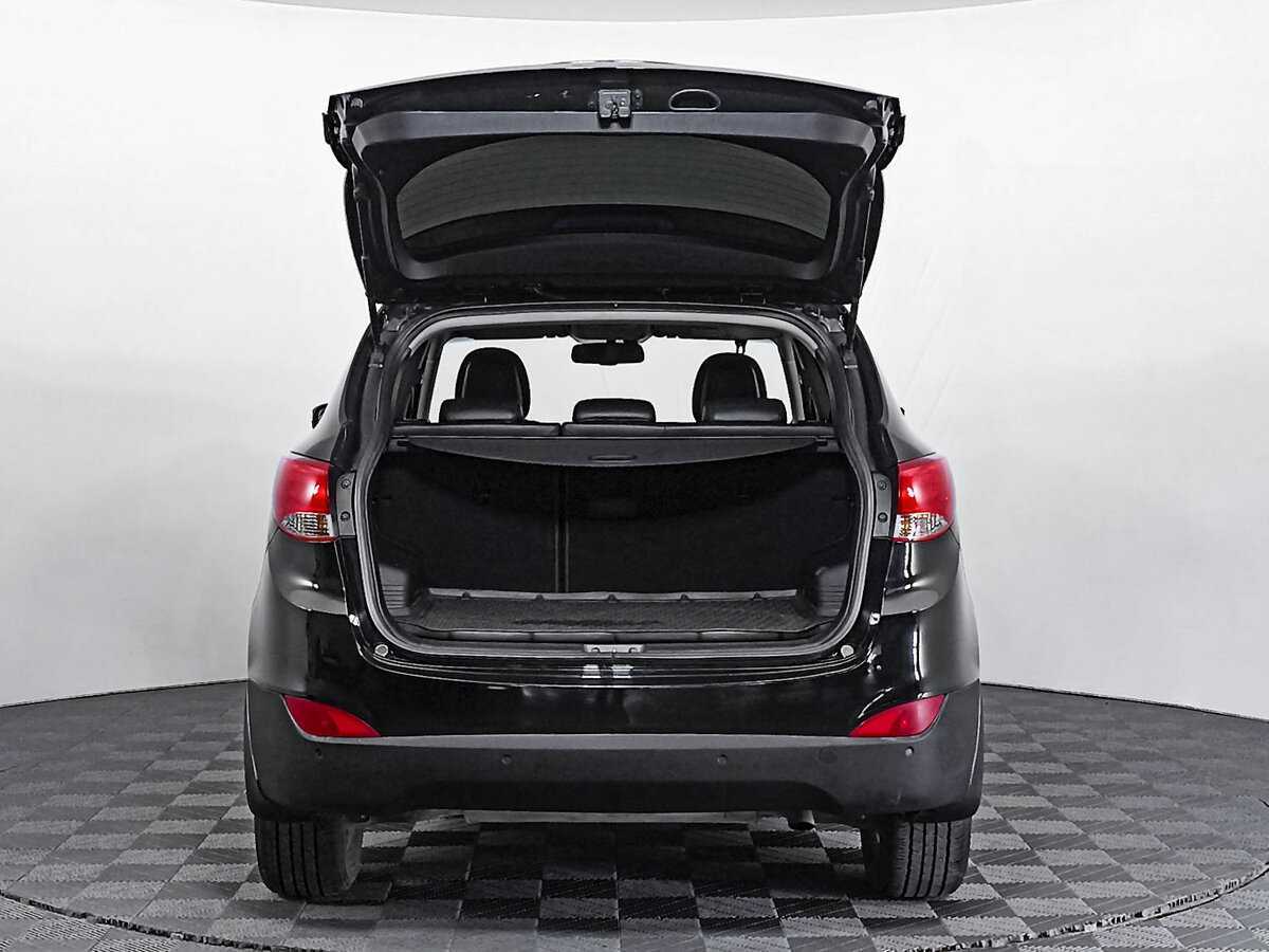 Хендай ай-икс35 б/у, 2014, Автоматическая. Фото: #9