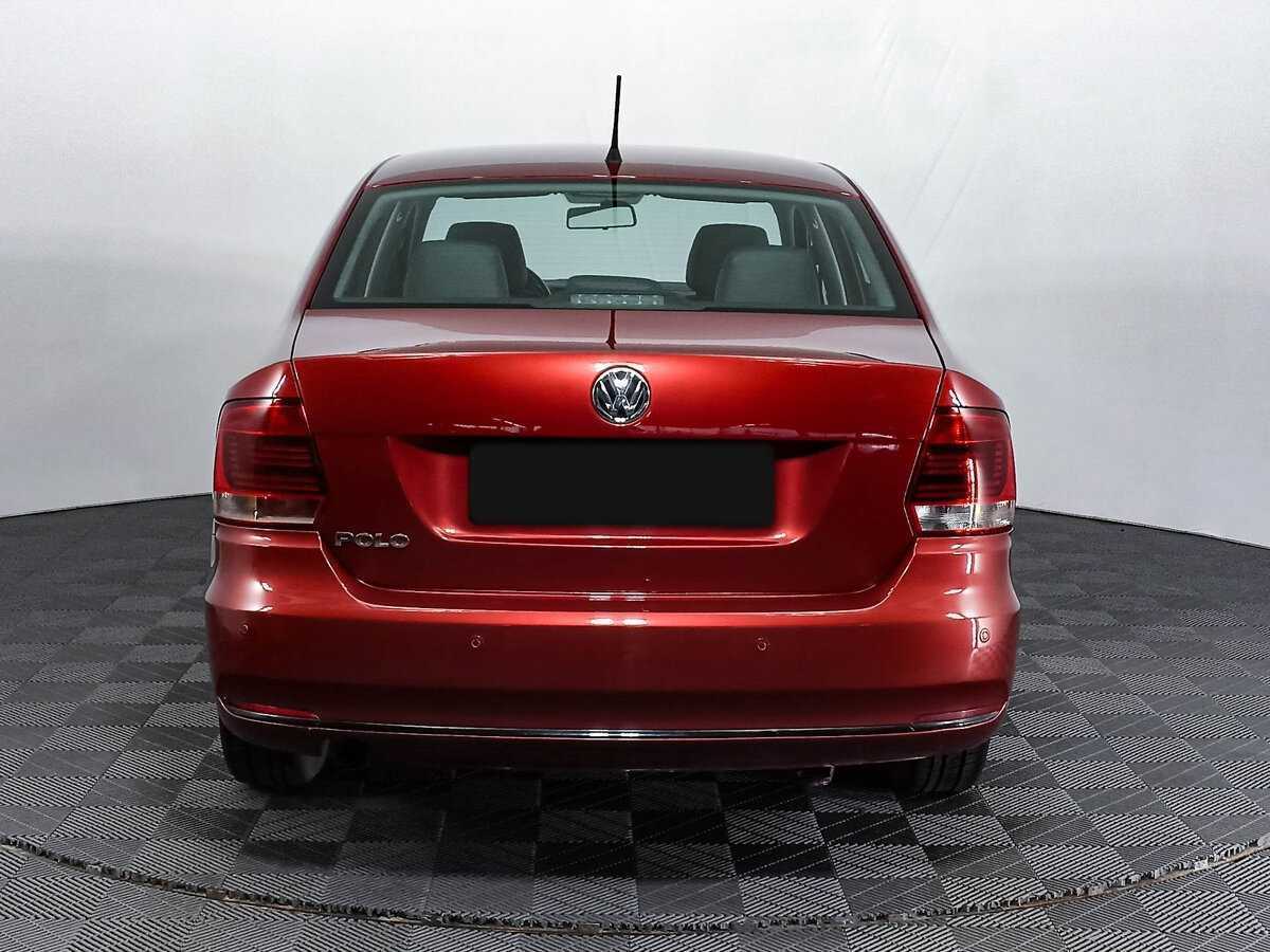 Фольксваген Поло б/у, 2016, Автоматическая. Фото: #5