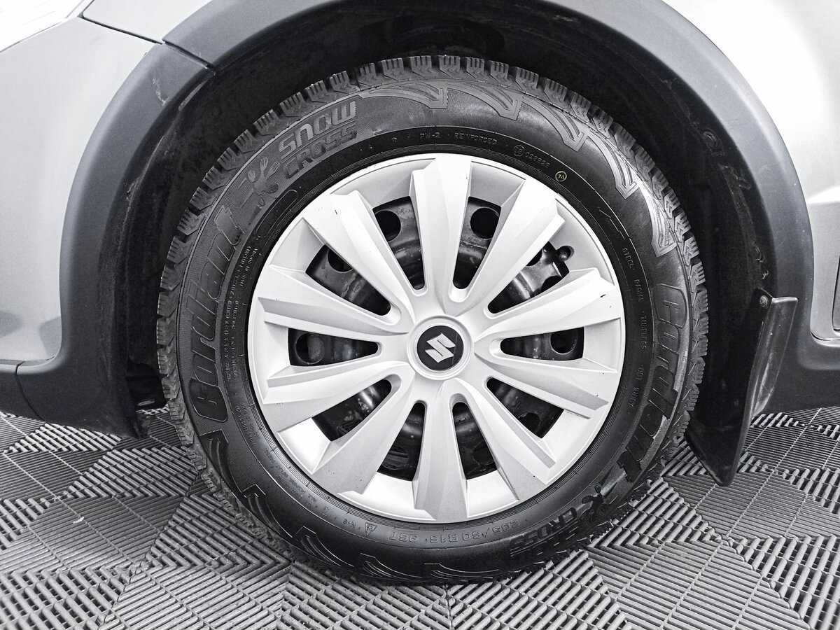 Сузуки С-Икс4 б/у, 2012, Автоматическая. Фото: #17