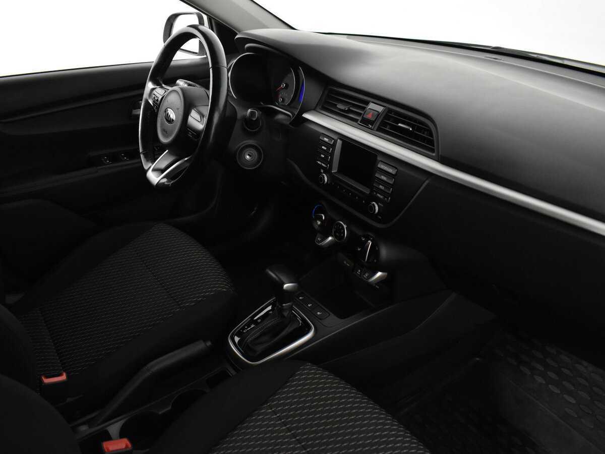 Киа Рио б/у, 2017, Автоматическая. Фото: #9